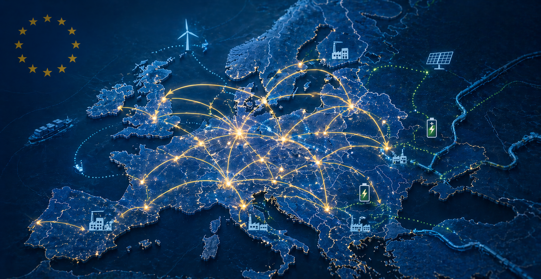 European Economies Are Turning to Each Other